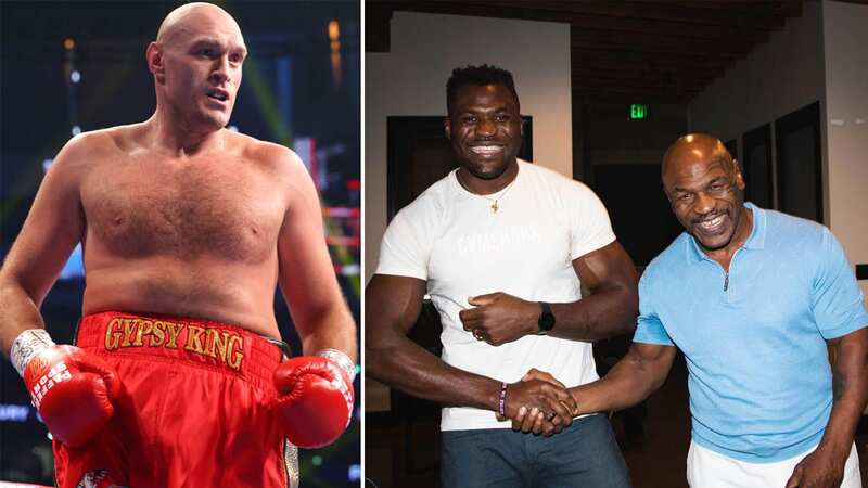 Tyson Fury changes Mike Tyson