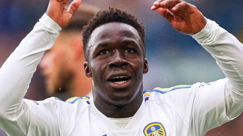 Leeds winger Wilfried Gnonto has been a target for Everton this summer (Image: Robbie Jay Barratt - AMA/Getty Images)