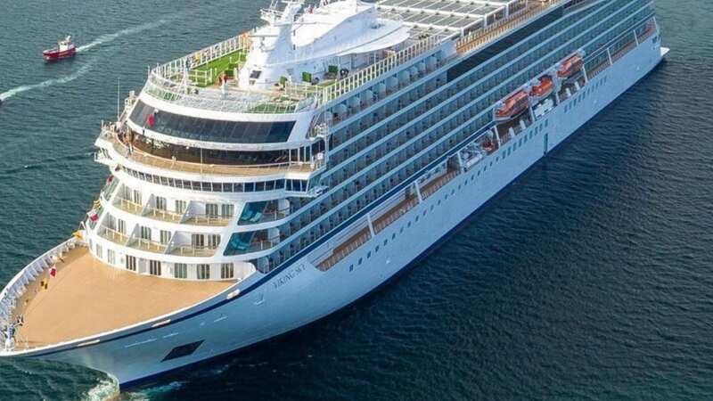 The list was found aboard the Viking Sky cruise liner (Image: Viking Sky)