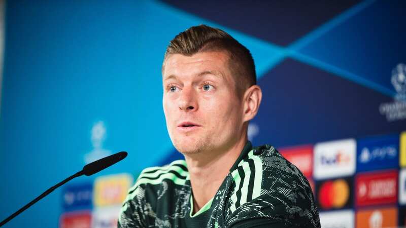 Toni Kroos has spoken out against players moving to Saudi Arabia (Image: DeFodi Images via Getty Images)