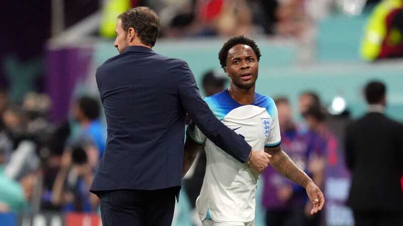 Raheem Sterling has been left out of the latest England squad (Image: PA)