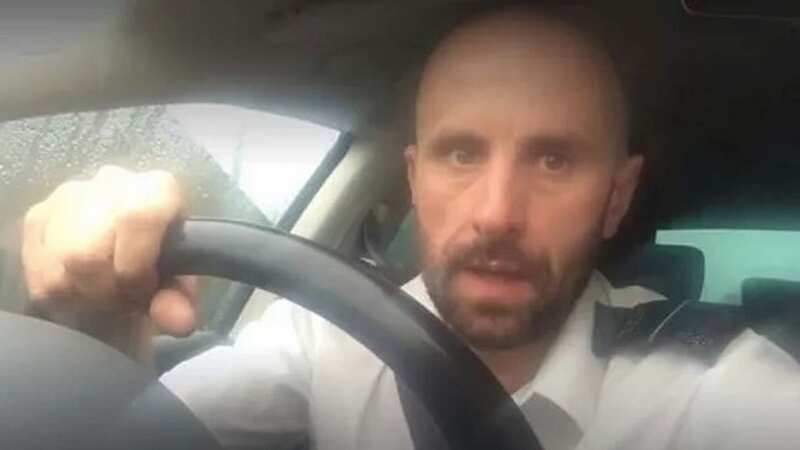 Racist neo-Nazi Ashley Podsiad-Sharp was found in possession of a white supremacist handbook (Image: Counter Terrorism Policing North East/PA Wire)