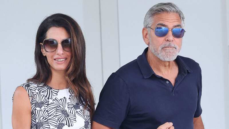 George and Amal Clooney look loved-up as they enjoy romantic Venice getaway