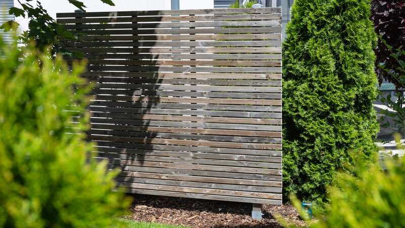 A fence can