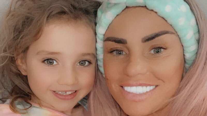 Katie Price reported by fans for daughter Bunny