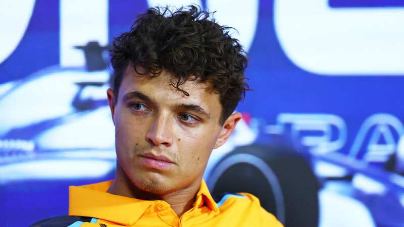 Lando Norris holds McLaren talks after calling engineer 