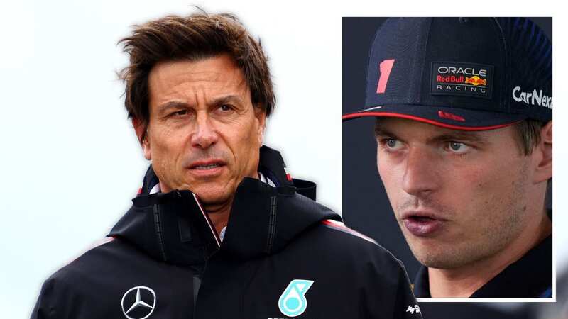 Max Verstappen lashes out at Toto Wolff over comments on Sergio Perez situation