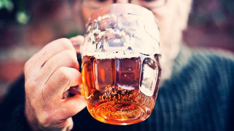 A link was found between heavy drinking and muscle wastage (Image: Getty Images)