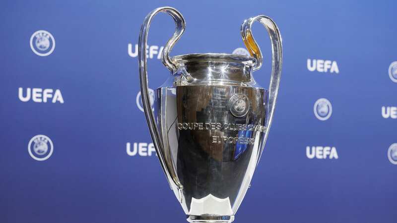 The Champions League group stage draw will take place this afternoon (Image: AP)