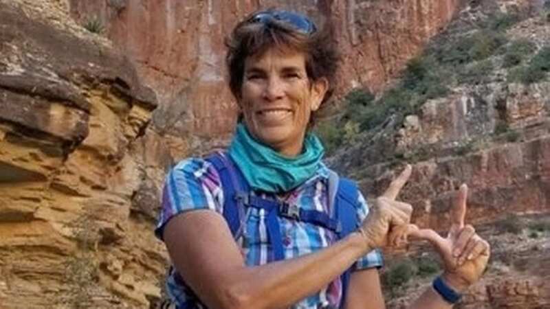 An Arizona math teacher, Jeanne Roblez Howell, was found dead in a Utah national park on Saturday (Image: Facebook)