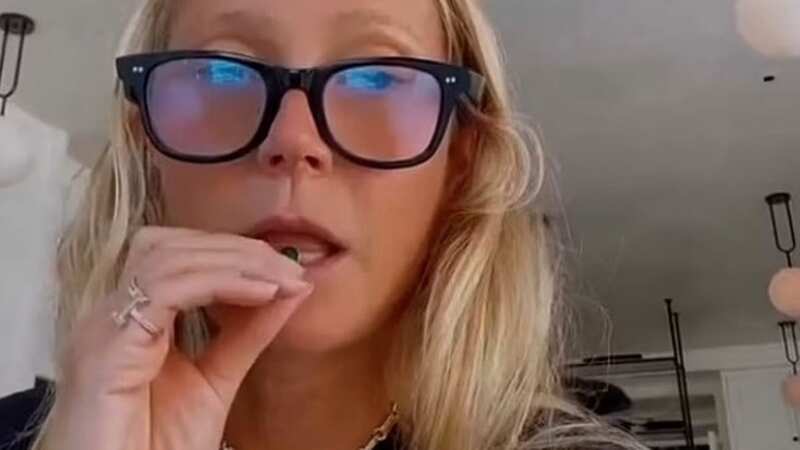 Gwyneth Paltrow gives low effort advertisement promoting a probiotic for the wellness company Seed (Image: Seed/Tiktok)