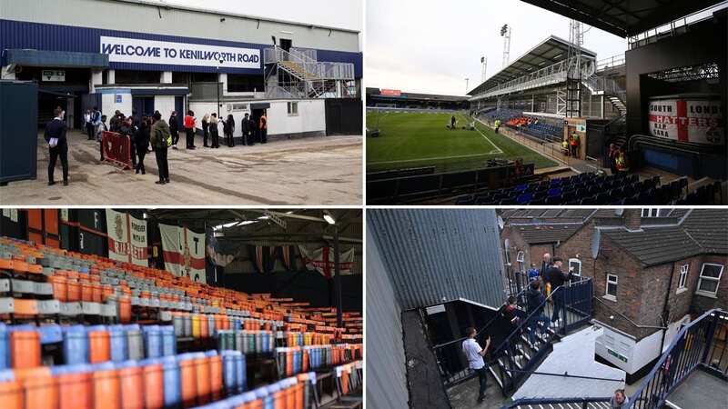 Inside Luton stadium set to break Premier League record despite £10m renovation