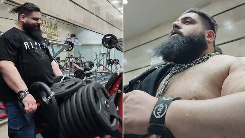 Iranian Hulk shows off new physique amid regret over embarrassing boxing fight