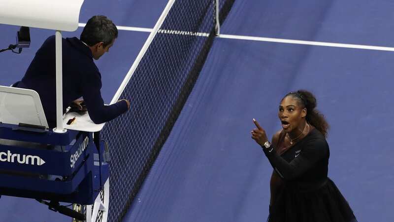 Serena Williams was fined after her outbursts during the 2018 US Open final (Image: AFP)