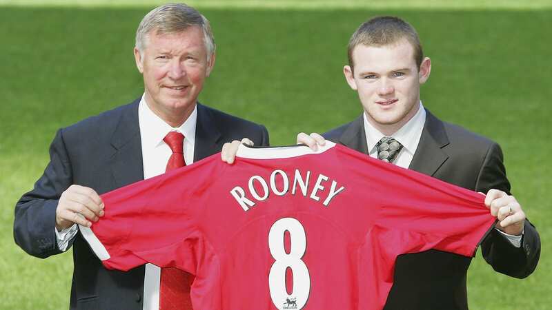 One of the most famous Deadline Day moves was in 2004 when Wayne Rooney joined Manchester United on the last day of the window (Image: Matthew Peters/Getty Images)