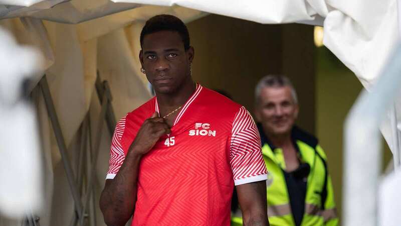 Mario Balotelli has been made to train away from the FC Sion first-team (Image: AFP via Getty Images)