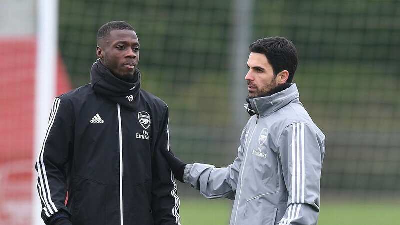 Mikel Arteta is determined to release Nicolas Pepe (Image: Getty Images)