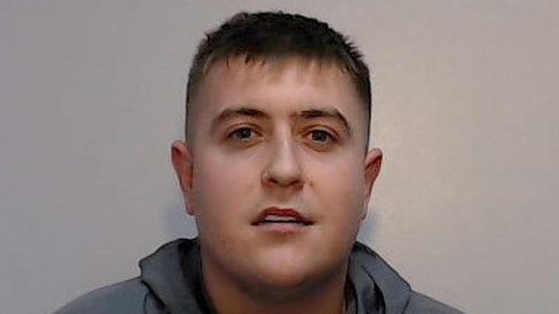Taylor Moss has been jailed after he fled the scene of a horror crash (Image: Greater Manchester Police / SWNS)
