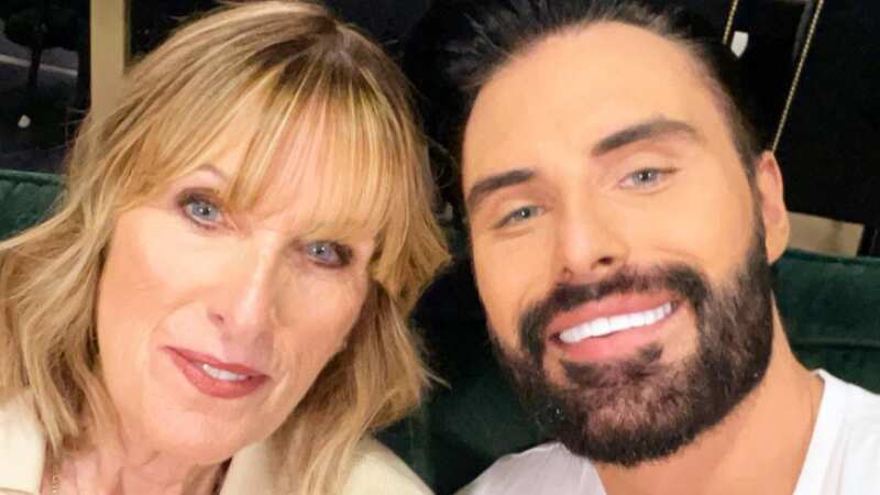 Rylan Clark and his mother, Linda (Image: Channel 4)