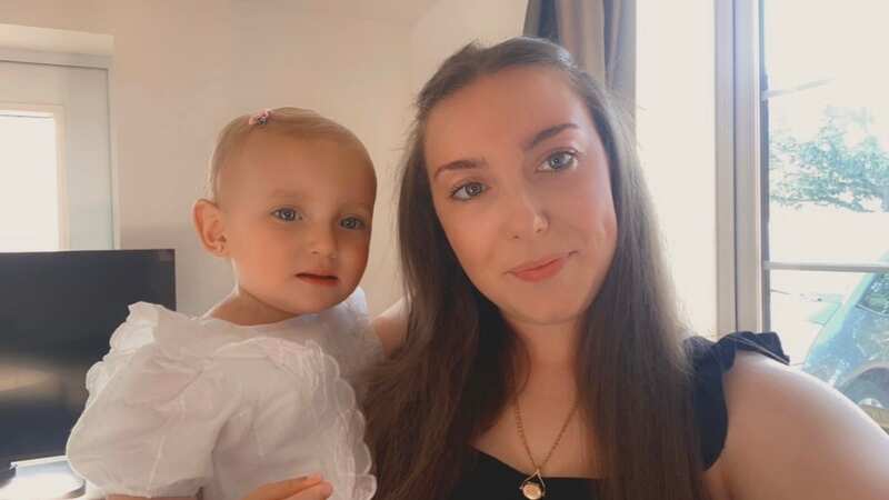 Summer Morgan was devastated as her daughter Skylar was attacked by a dog (Image: Nottingham Post / BPM Media)