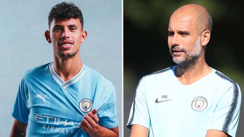 Matheus Nunes has completed his move to Manchester City (Image: ManCity/Twitter)