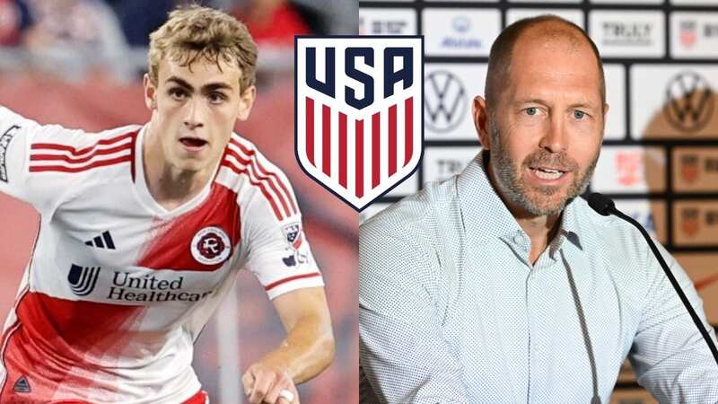 England call up MLS wonderkid as United States manager