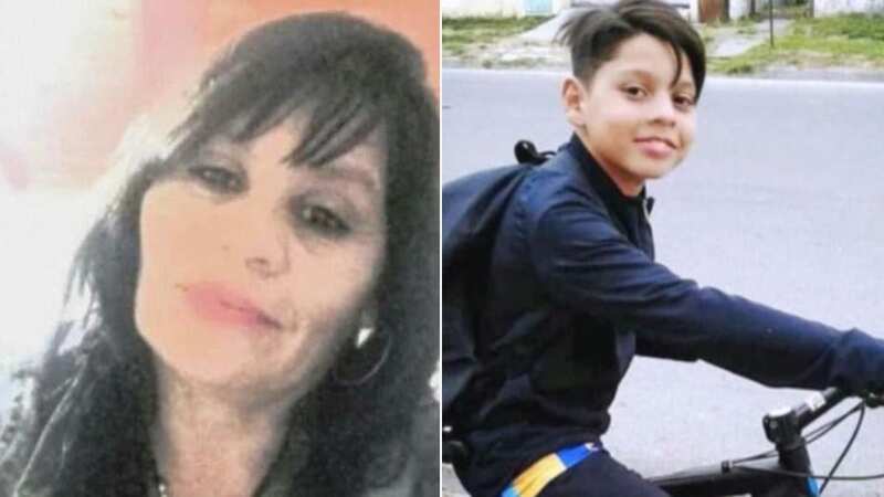 Schoolboy Thiago Contreras., 13, was murdered alongside his mum (Image: Jam Press)