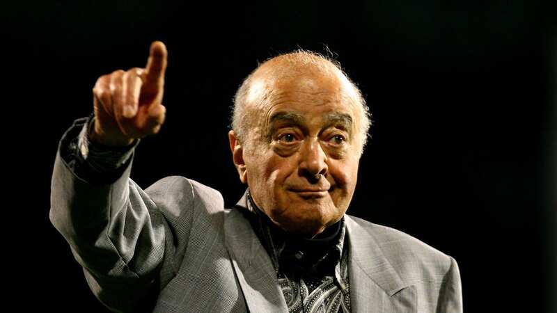 Mohamed Al Fayed has passed away at 94 (Image: Garry Bowden/REX/Shutterstock)
