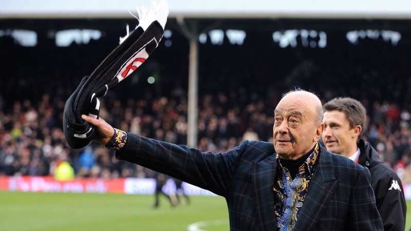 Former Fulham owner Mohamed Al-Fayed has died aged 94
