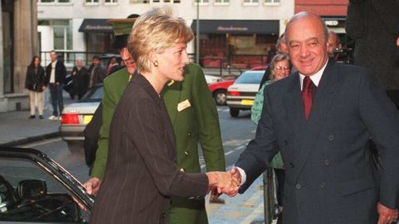 Mohamed Al Fayed and Princess Diana shared a strong bond
