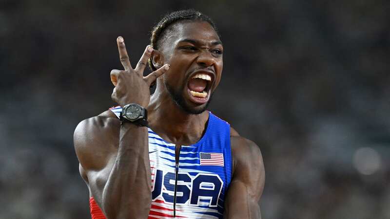 Noah Lyles dominated at the World Athletics Championships last month. (Image: Shaun Botterill/Getty Images)