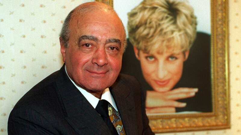 Mohamed Al Fayed kept a picture of Princess Diana in his Harrods office