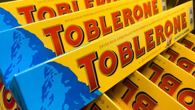 The flight attendant suggested buying a Toblerone (Image: NurPhoto via Getty Images)