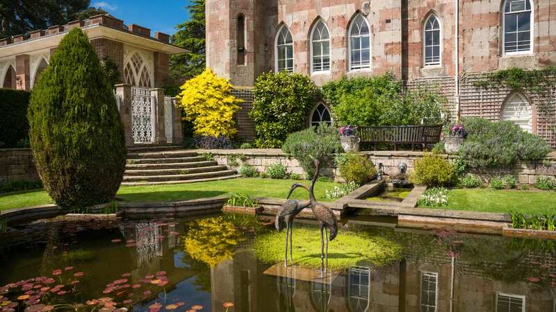 Cholmondeley castle gardens are open to the public (Image: Getty Images)