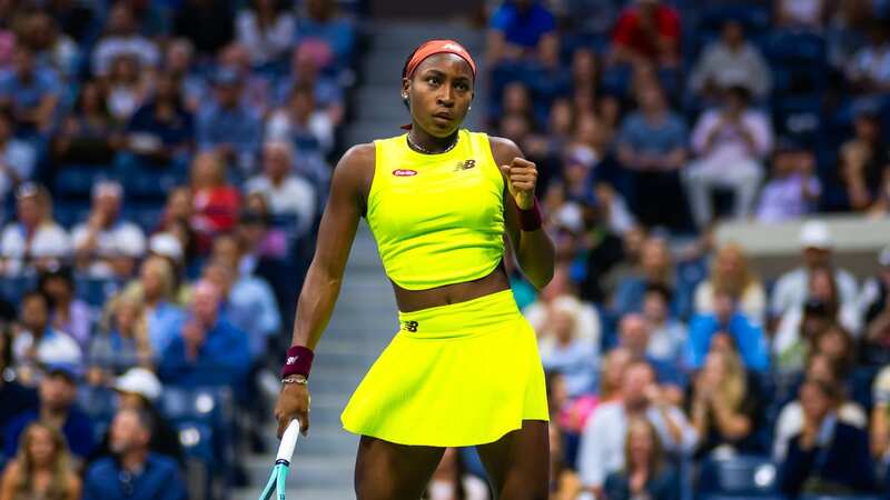 Coco Gauff has booked her place in the fourth round of the US Open where she will play Caroline Wozniacki (Image: Robert Prange/Getty Images)