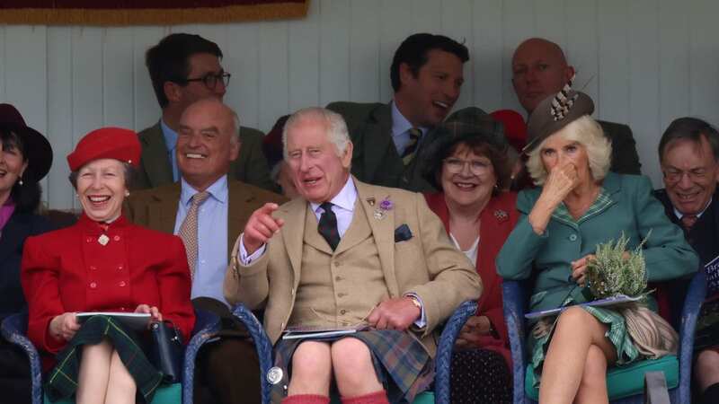 King Charles and Camilla have attended the Highland Games (Image: Ian Vogler / Daily Mirror)