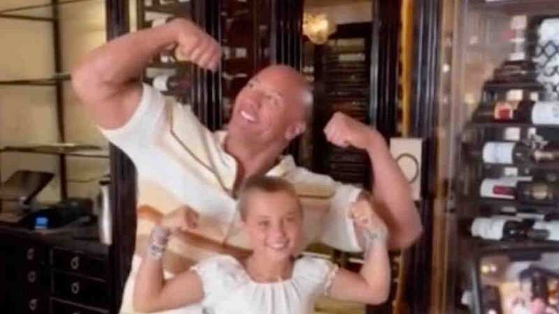 Dwayne The Rock Johnson surprises a young fan with cancer with sweet gesture