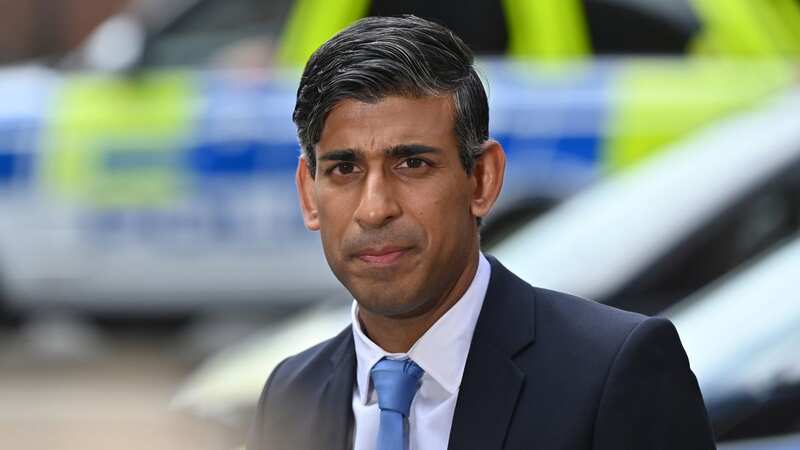 Rishi Sunak reshuffled his cabinet this week (Image: Getty Images)