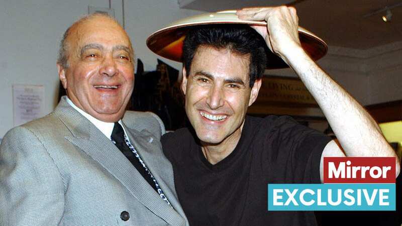 Uri Geller has known his friend Mohammed Al Fayed for 50 years (Image: Alamy Stock Photo)