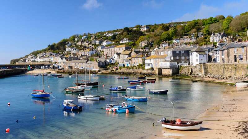Mousehole in Cornwall has become popular with tourists (Image: Getty Images)