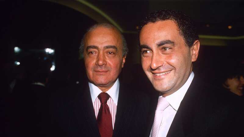Mohamed Al Fayed has been laid to rest on his Surrey estate next to his son Dodi (Image: BBC News & Current Affairs via Getty Images)