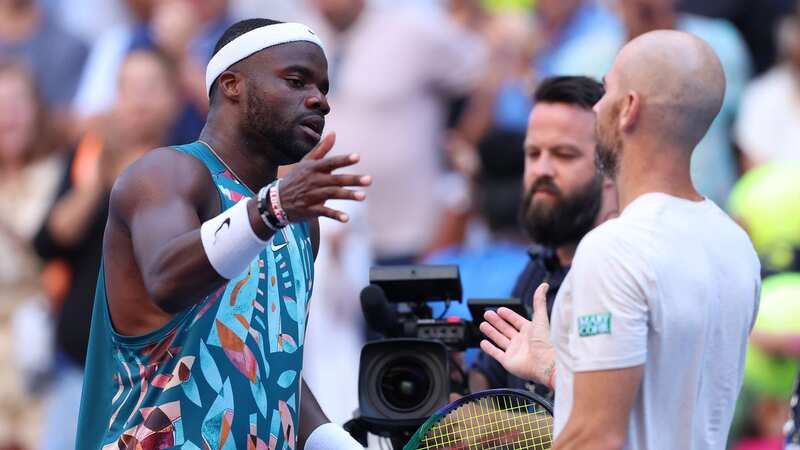 Frances Tiafoe defeated Adrian Mannarino in an entertaining encounter at the US Open at Flushing Meadows. (Photo by Clive Brunskill/Getty Images) (Image: Clive Brunskill/Getty Images)