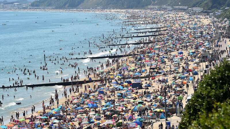 Met Office tells Brits to expect hottest temperatures for two months next week