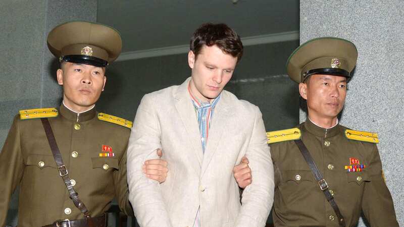 U.S. university student Otto Warmbier was taken to North Korea