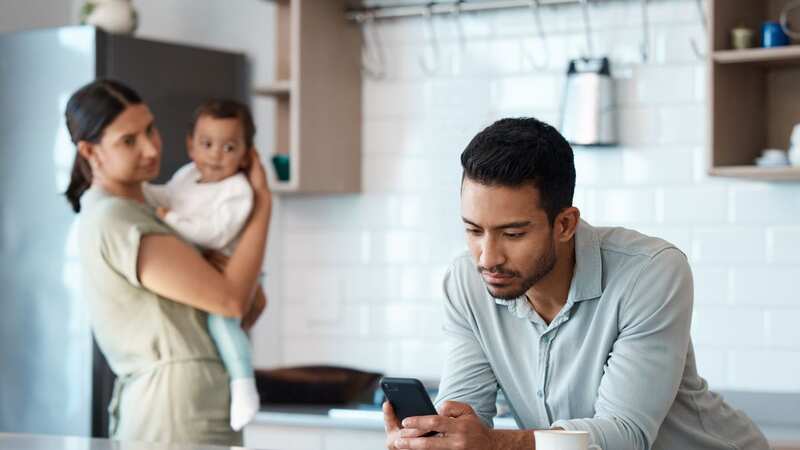 The mum says she felt the marriage was over after reading her husband
