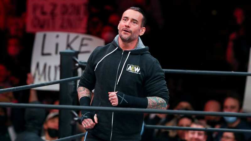 CM Punk was fired by AEW for a backstage brawl at All In, Wembley (Image: Getty)