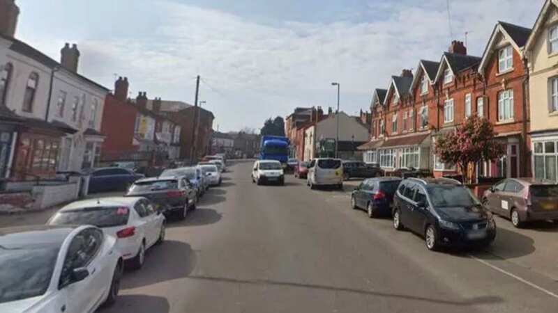 Charles Road, Small Heath, Birmingham, where the attack took place (Image: Google Streetview)