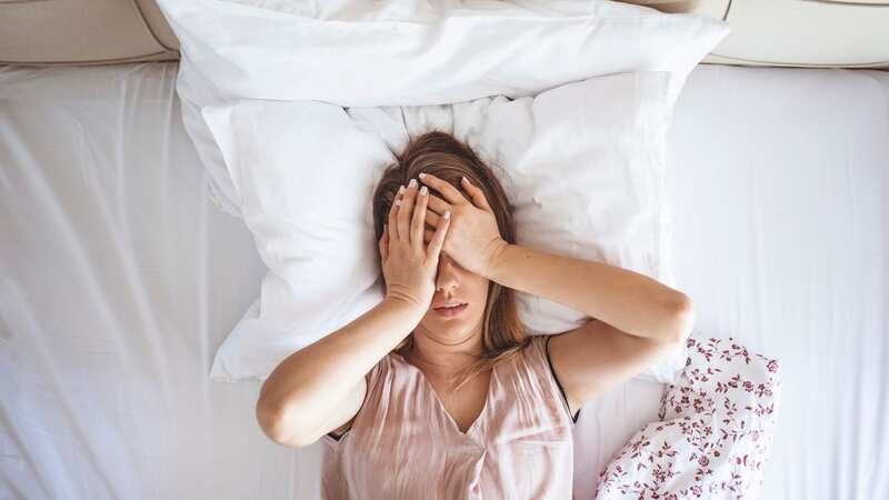 You may notice the symptom when you first wake up (stock photo) (Image: Getty Images/iStockphoto)