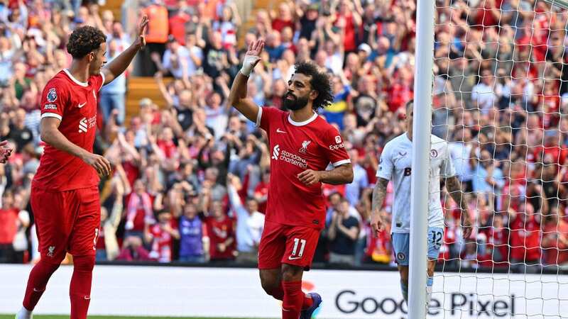 Mo Salah made his Saudi transfer intentions perfectly clear after Liverpool goal