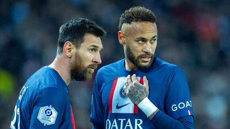 Neymar Jr has opened up on his ill-fated reunion with fellow superstar Lionel Messi at PSG (Image: Tim Clayton/Corbis via Getty Images)